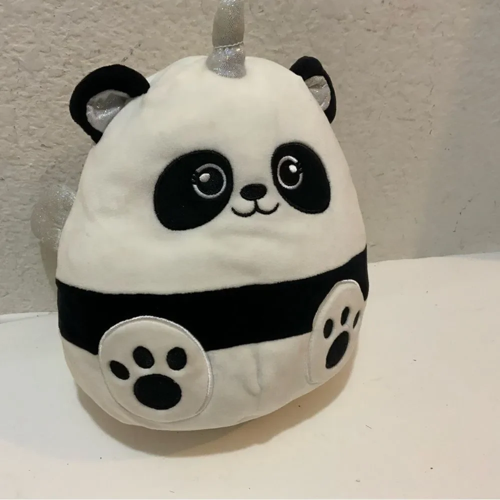 Justice Exclusive Squishmallow Penelope Pandacorn